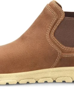 'Carolina' Women's Romeo Lightweight ESD SR Aluminum Toe - Tan / Brown 13 'Carolina' Women's Romeo Lightweight ESD SR Aluminum Toe - Tan / Brown