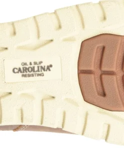 'Carolina' Women's Romeo Lightweight ESD SR Aluminum Toe - Tan / Brown 10 'Carolina' Women's Romeo Lightweight ESD SR Aluminum Toe - Tan / Brown