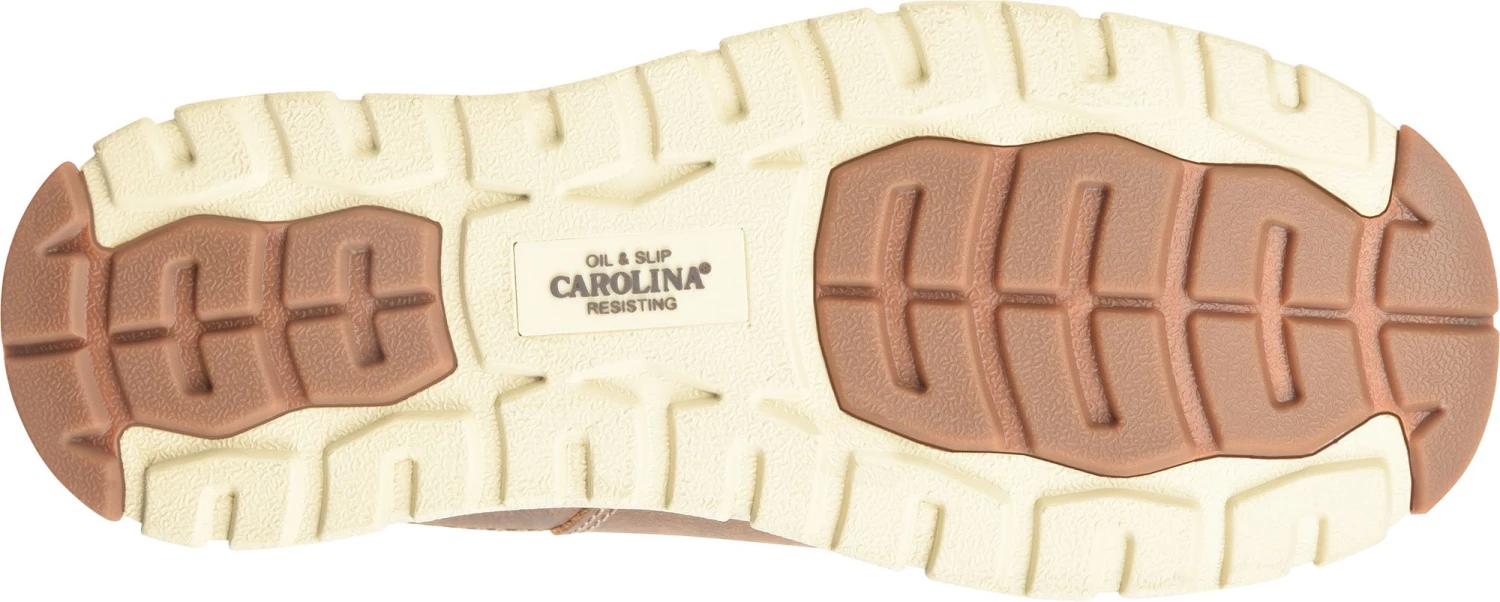 'Carolina' Men's Romeo Lightweight ESD SR Aluminum Toe - Tan / Brown 5 'Carolina' Men's Romeo Lightweight ESD SR Aluminum Toe - Tan / Brown