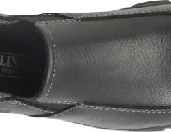 'Carolina' Women's S-117 ESD Slip On Aluminum Toe - Black