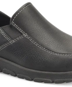 'Carolina' Women's S-117 ESD Slip On Aluminum Toe - Black