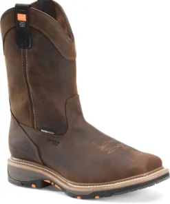 'Carolina' Men’s 11” Actuator MetGuard EH WP D30® Comp Toe - Brown 11 'Carolina' Men’s 11” Actuator MetGuard EH WP D30® Comp Toe - Brown