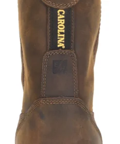 'Carolina' Men’s 11” Actuator MetGuard EH WP D30® Comp Toe - Brown 12 'Carolina' Men’s 11” Actuator MetGuard EH WP D30® Comp Toe - Brown