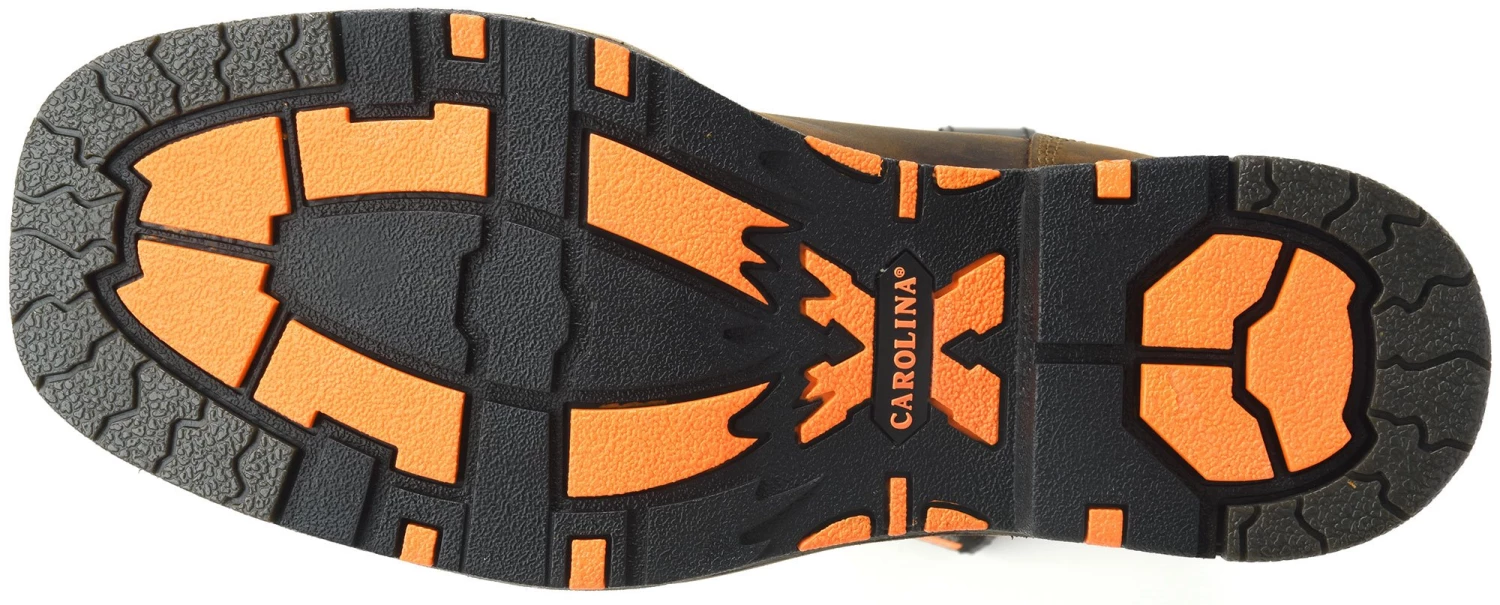 'Carolina' Men’s 11” Actuator MetGuard EH WP D30® Comp Toe - Brown 5 'Carolina' Men’s 11” Actuator MetGuard EH WP D30® Comp Toe - Brown