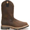 'Carolina' Men’s 11” Actuator MetGuard EH WP D30® Comp Toe - Brown