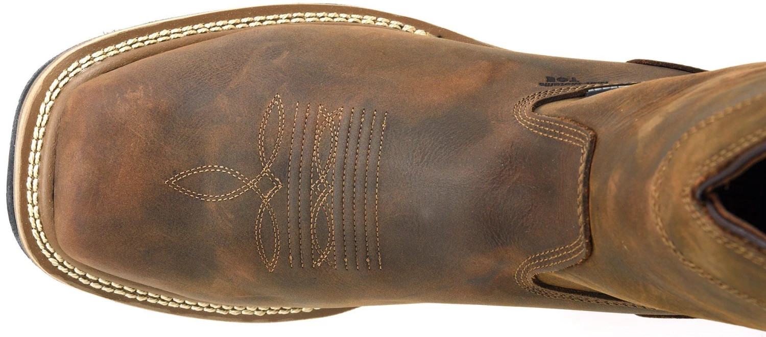 'Carolina' Men’s 11” Actuator MetGuard EH WP D30® Comp Toe - Brown 4 'Carolina' Men’s 11” Actuator MetGuard EH WP D30® Comp Toe - Brown