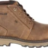 'Caterpillar' Men's 5" Parker ESD (Soft Toe) - Dark Beige