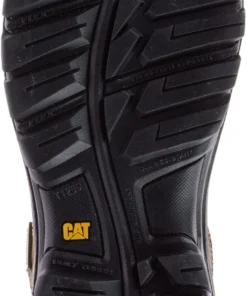 'Caterpillar' Men's Threshold WP, EH, Slip-Resistant - Brown / Black