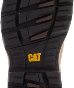 'Caterpillar' Men's Tyndall ESD, Slip-Resistant, Steel Toe - Tan