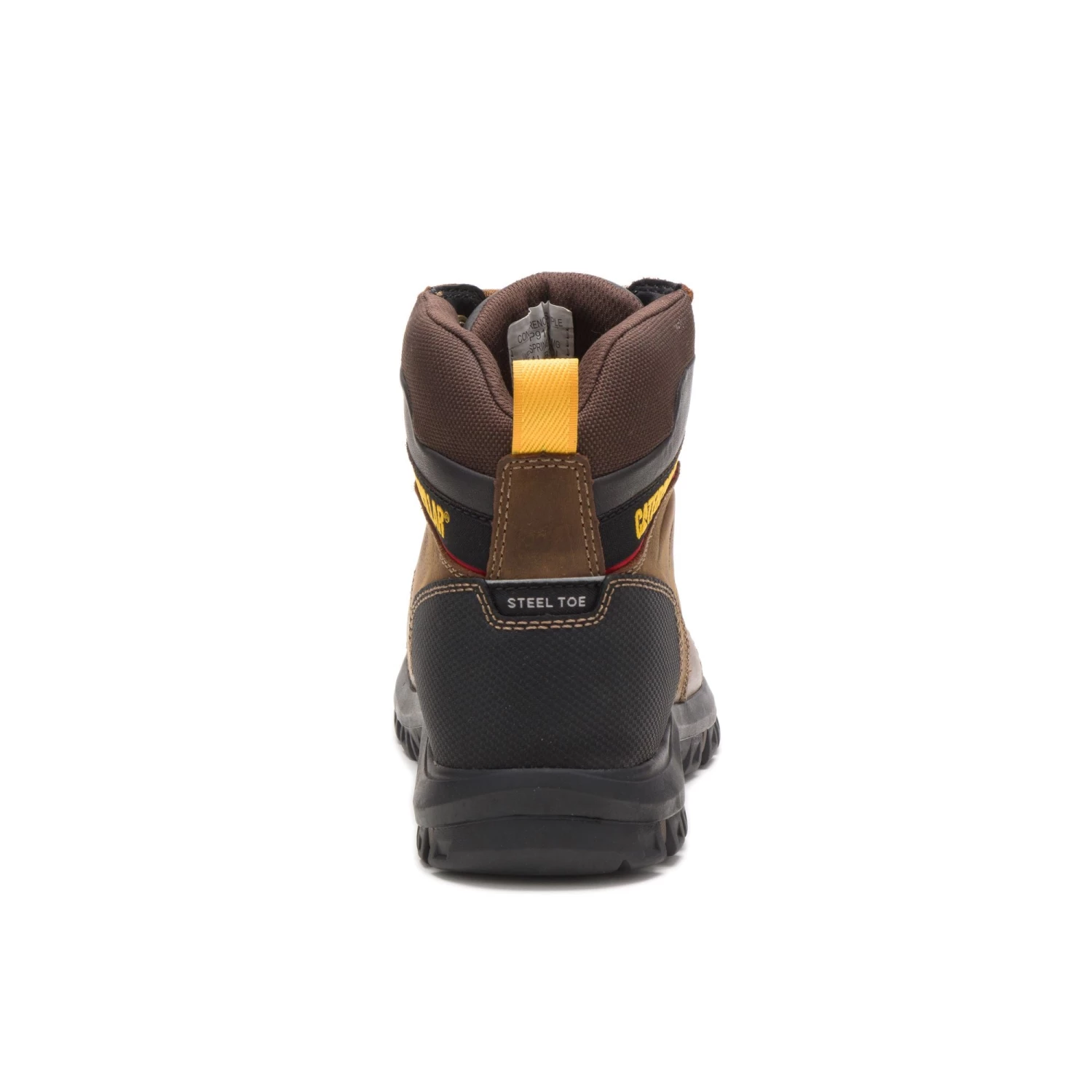 'Caterpillar' Women's 6" Wellspring WP, Met Guard, EH, Steel Toe - Brown / Black 5 'Caterpillar' Women's 6" Wellspring WP, Met Guard, EH, Steel Toe - Brown / Black
