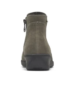 'Rockport' Women's Fairlee Ankle Boot - Iron