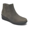 'Rockport' Women's Fairlee Ankle Boot - Iron