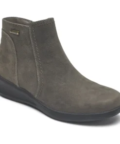 'Rockport' Women's Fairlee Ankle Boot - Iron
