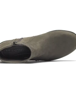 'Rockport' Women's Fairlee Ankle Boot - Iron