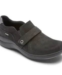 'Rockport' Women's Rev Stridarc WP Slip On - Black 11 'Rockport' Women's Rev Stridarc WP Slip On - Black