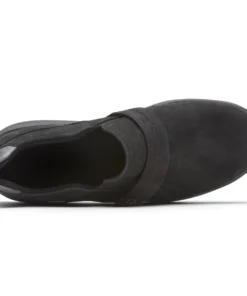 'Rockport' Women's Rev Stridarc WP Slip On - Black 10 'Rockport' Women's Rev Stridarc WP Slip On - Black