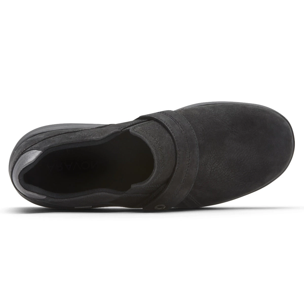 'Rockport' Women's Rev Stridarc WP Slip On - Black 6 'Rockport' Women's Rev Stridarc WP Slip On - Black