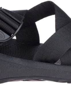 'Chaco' Men's Mega ZCloud Sandal - Black