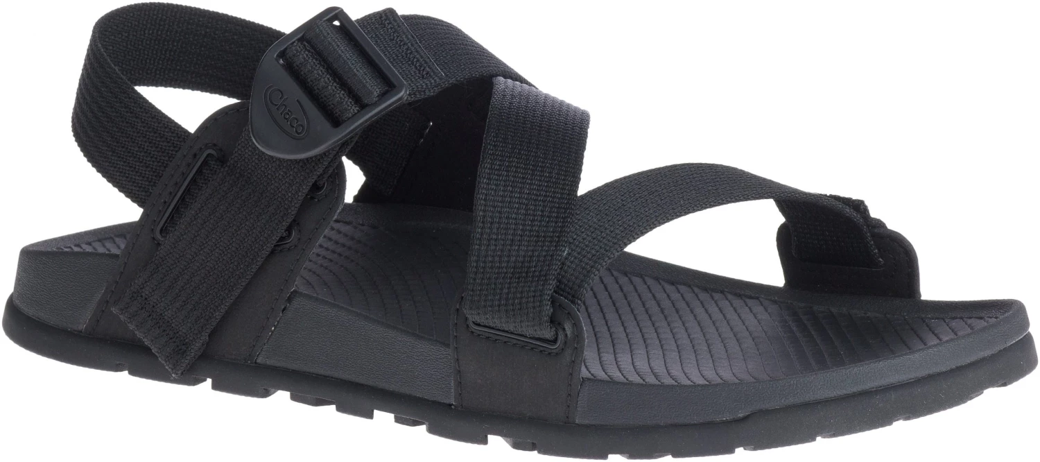 'Chaco' Men's Lowdown Sandal - Black 8 'Chaco' Men's Lowdown Sandal - Black