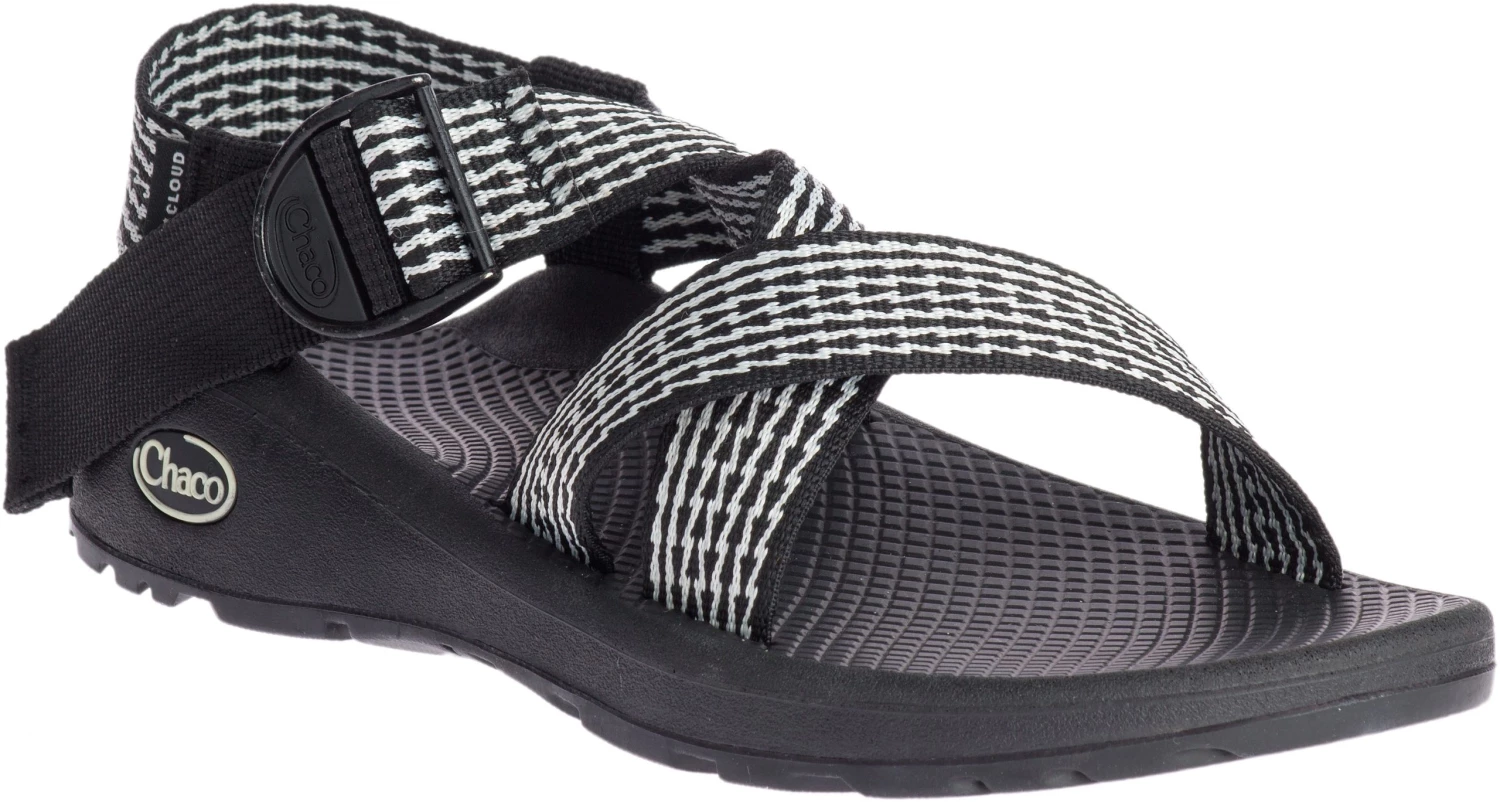 'Chaco' Women's Mega ZCloud Sandal - Prong Black 3 'Chaco' Women's Mega ZCloud Sandal - Prong Black