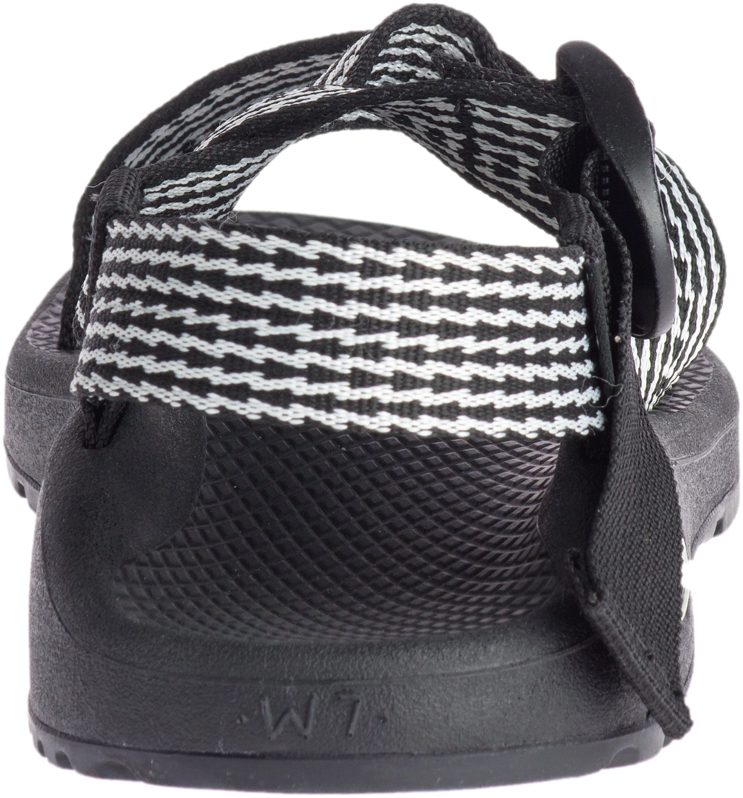 'Chaco' Women's Mega ZCloud Sandal - Prong Black 7 'Chaco' Women's Mega ZCloud Sandal - Prong Black