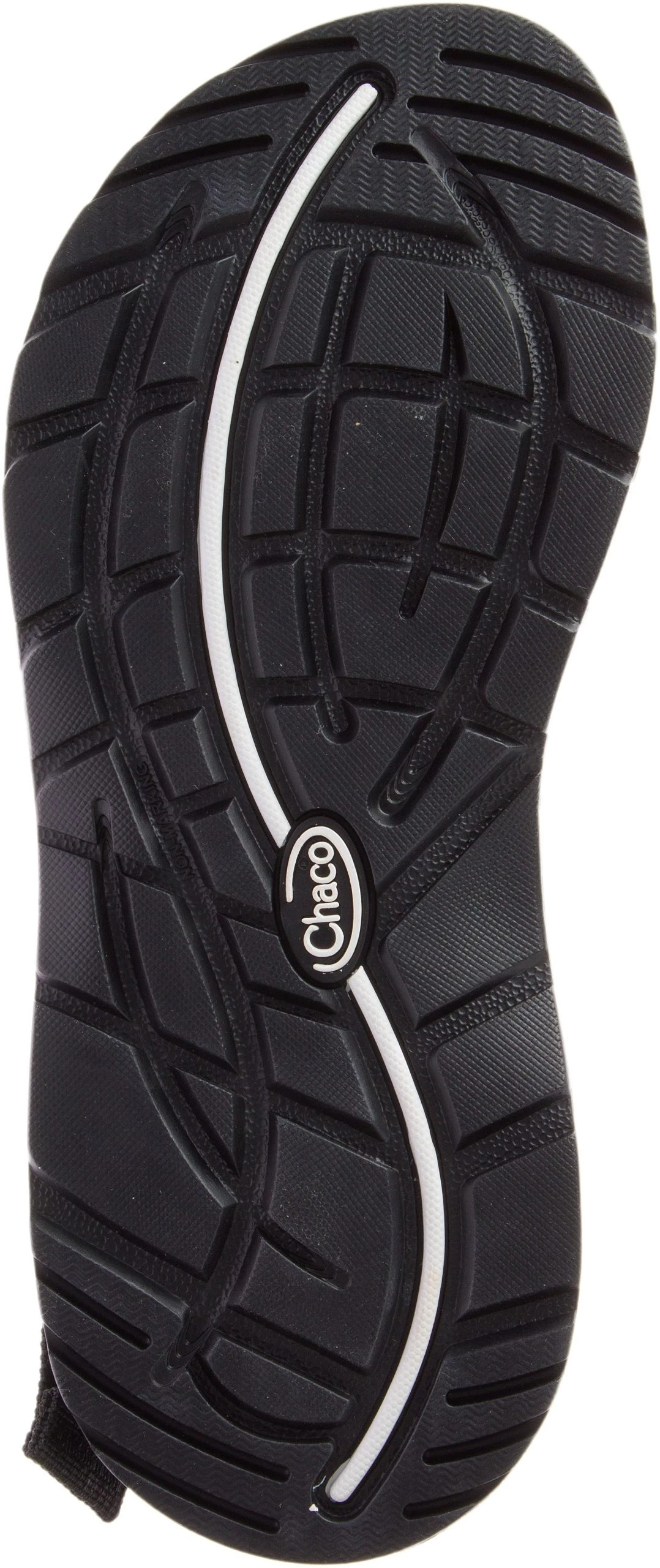 'Chaco' Women's Mega ZCloud Sandal - Prong Black 8 'Chaco' Women's Mega ZCloud Sandal - Prong Black