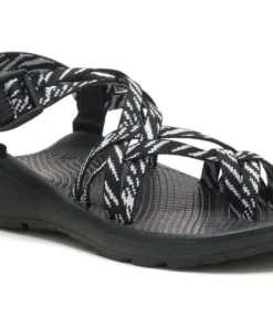 'Chaco' Women's Z/Cloud X2 Sandal - Wily B & W