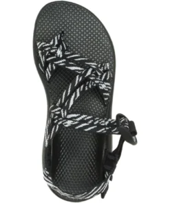 'Chaco' Women's Z/Cloud X2 Sandal - Wily B & W
