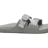 'Chaco' Chillos Slide Sandal - Pierce Steeple Grey Women