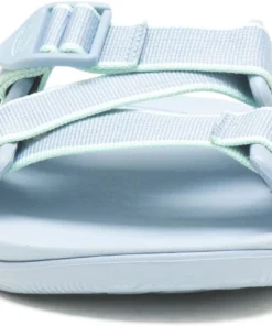 'Chaco' Women's Chillos Slide Sandal - Sky Blue