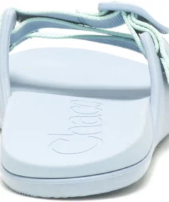 'Chaco' Women's Chillos Slide Sandal - Sky Blue