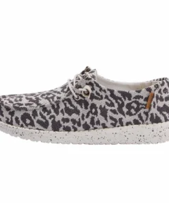 'Hey Dude' Women's Wendy Jungle - Grey Cheetah 13 'Hey Dude' Women's Wendy Jungle - Grey Cheetah