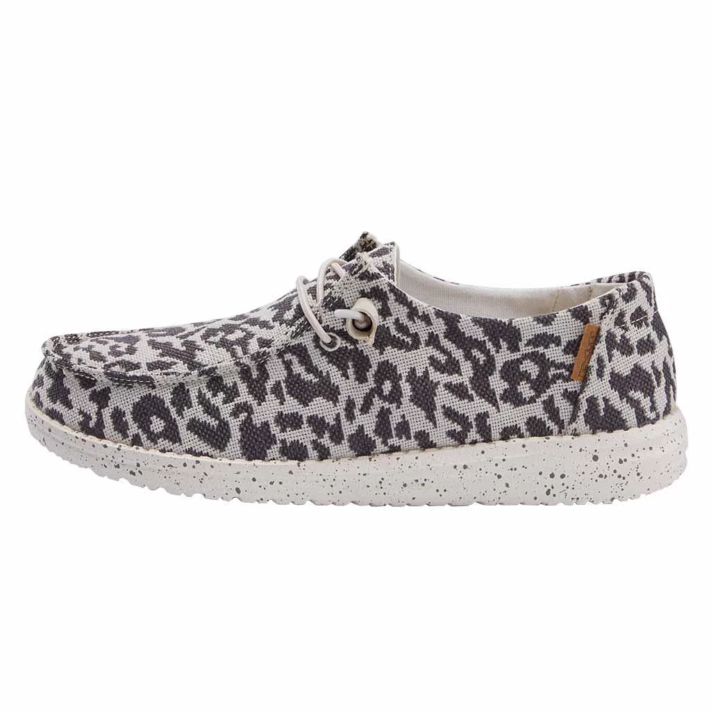'Hey Dude' Women's Wendy Jungle - Grey Cheetah 8 'Hey Dude' Women's Wendy Jungle - Grey Cheetah