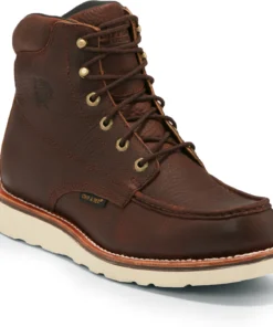'Chippewa' Men's 6" Haystack EH WP Wedge Soft Toe - Brown 16 'Chippewa' Men's 6