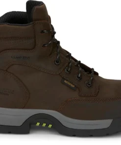 'Chippewa' Men's 6" Fabricator EH WP ESD Comp Toe - Brown