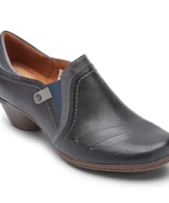 'Cobb Hill' Women's Laurel Slip On - Blue Leather
