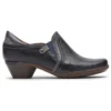 'Cobb Hill' Women's Laurel Slip On - Blue Leather 1 'Cobb Hill' Women's Laurel Slip On - Blue Leather