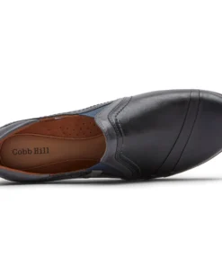 'Cobb Hill' Women's Laurel Slip On - Blue Leather