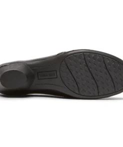 'Cobb Hill' Women's Laurel Slip On - Black Leather 9 'Cobb Hill' Women's Laurel Slip On - Black Leather