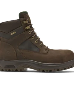 Dunham Footwear 'Dunham' Men's 6" 8000Works EH WP Comp Toe - Brown