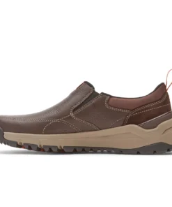 Dunham Footwear 'Dunham' Men's Glastonbury WP Slip On - Brown