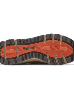 Dunham Footwear 'Dunham' Men's Cloud Plus WP Slip On - Brown Leather 9 Dunham Footwear 'Dunham' Men's Cloud Plus WP Slip On - Brown Leather