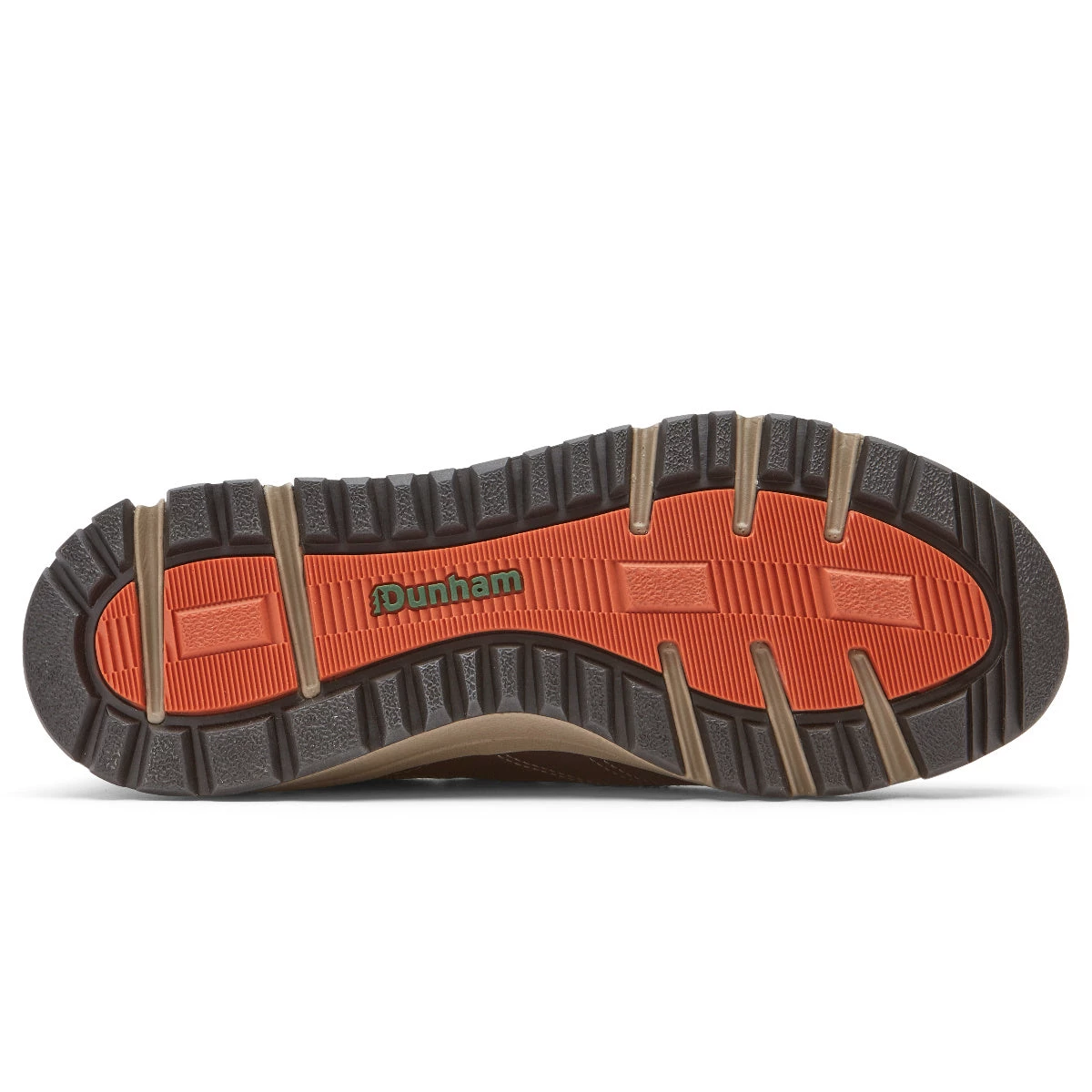 Dunham Footwear 'Dunham' Men's Cloud Plus WP Slip On - Brown Leather 5 Dunham Footwear 'Dunham' Men's Cloud Plus WP Slip On - Brown Leather