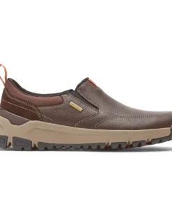 Dunham Footwear'Dunham' Men's Glastonbury WP Slip On - Brown