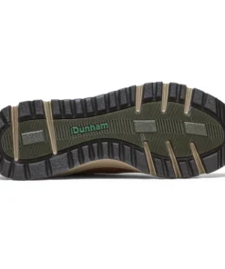 Dunham Footwear 'Dunham' Men's Glastonbury WP Lace Up - Tan