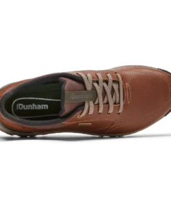Dunham Footwear 'Dunham' Men's Glastonbury WP Lace Up - Tan