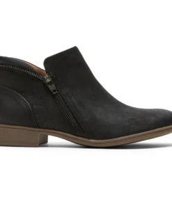 'Cobb Hill' Women's Crosbie Bootie - Black
