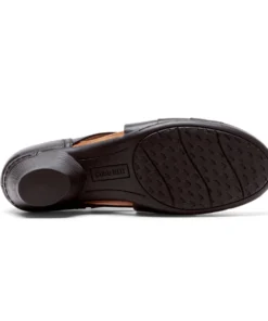 'Cobb Hill' Women's Laurel Woven Bootie - Black