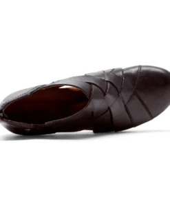 'Cobb Hill' Women's Laurel Woven Bootie - Black