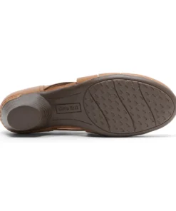 'Cobb Hill' Women's Laurel Woven Bootie - Tan